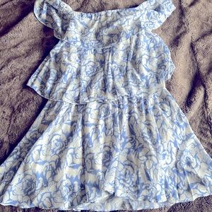 Pink Lily mini dress